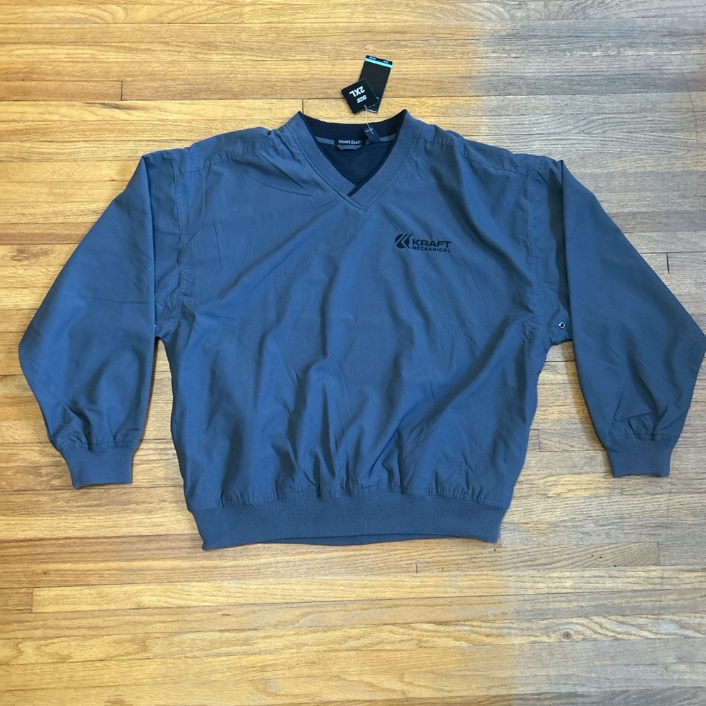 Kraft mechanical rivers end crewneck